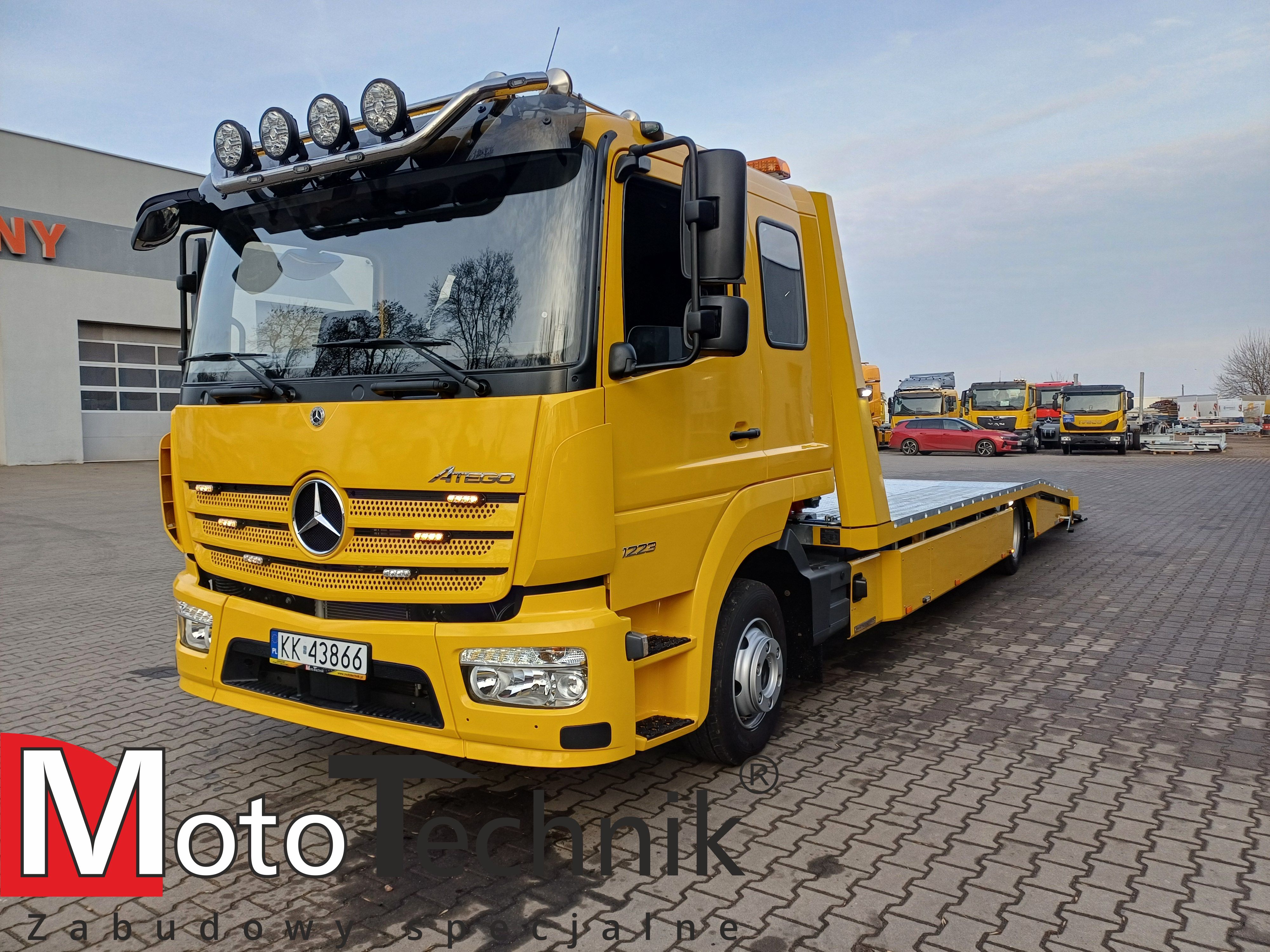 Mercedes-Benz ATEGO 1223 - zabudowa stała (2025.02.25)