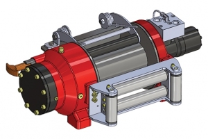 Wyciągarka hydrauliczna HAMMER HMW 5.8 PHT- Manual Clutch (ALUMINUM BODY)