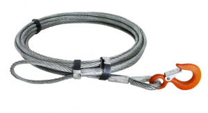 Przedłużka liny stalowej PROLUX 11400 kg 10 m ( 750845 ) Ø 14 mm