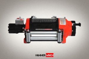 Wyciągarka hydrauliczna HAMMER HMW 7.8 PHT- Manual Clutch (ALUMINUM BODY)