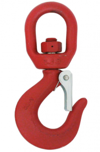 Hak obrotowy z zatrzaskiem PROLUX 2500 kg 205 mm ( 553345 )