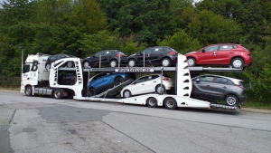 Naczepa VEGA TRAILER CAR CARRIER VG-CC8