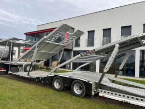 Naczepa VEGA TRAILER JEEP CARRIER VG-J6