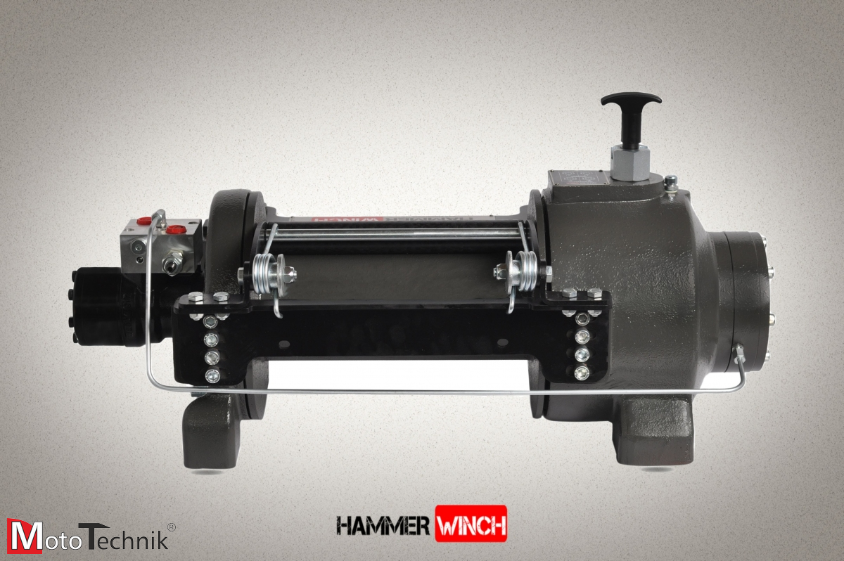 Wyciągarka hydrauliczna HAMMER HMW 15.0 PHT-P- Pneumatic Clutch *